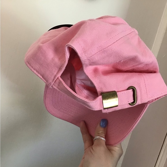 New, never worn watermelon dad hat (small stain on bottom) - Picture 4 of 4